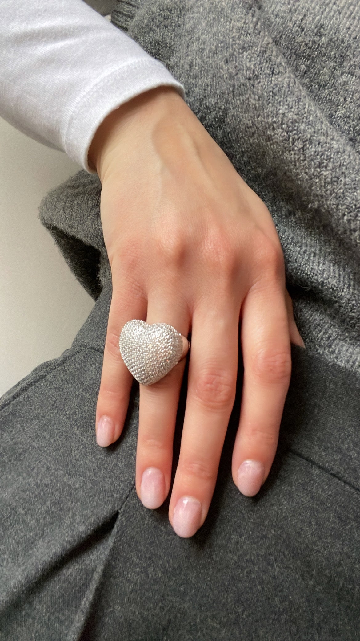 Anello Lavinia silver