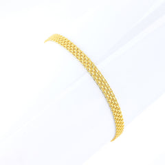 Tike Bracciale argento placcato oro