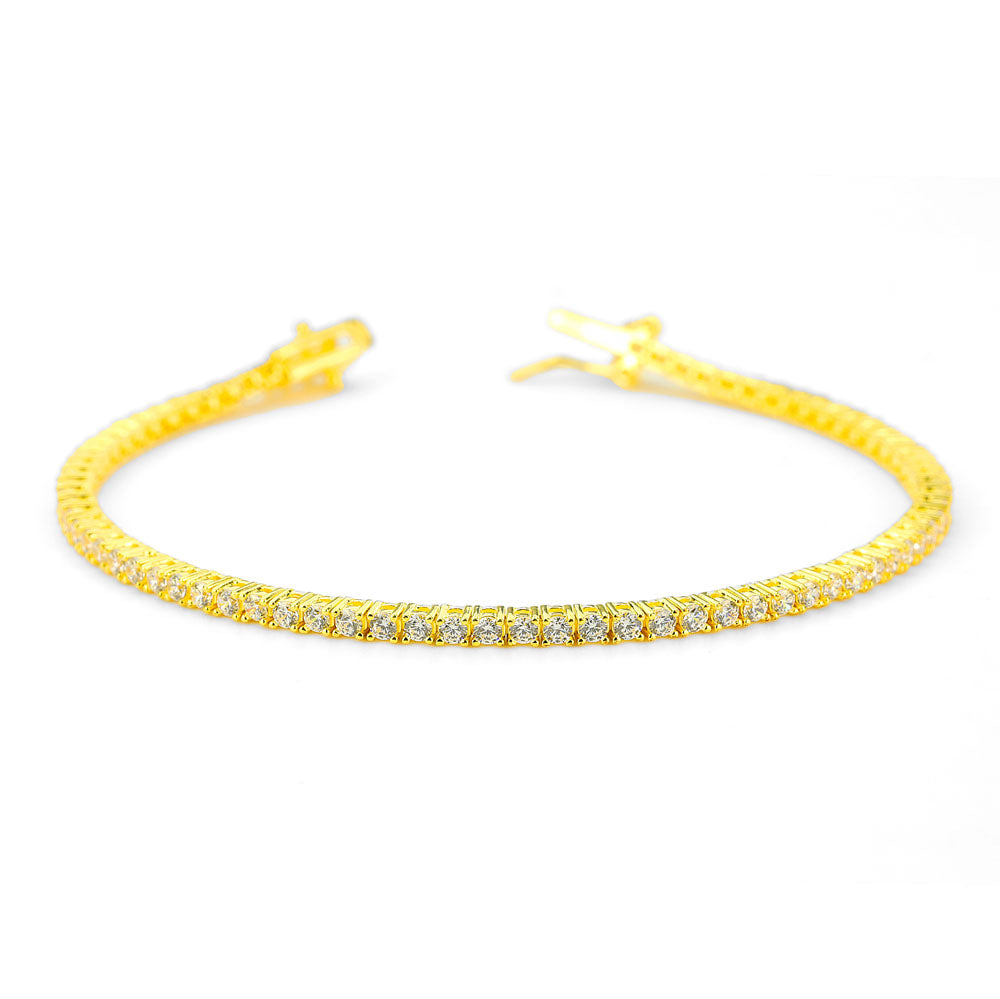 Sinnet Bracciale argento placcato oro