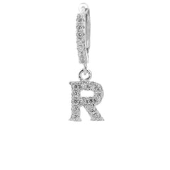 Letter Collana argento